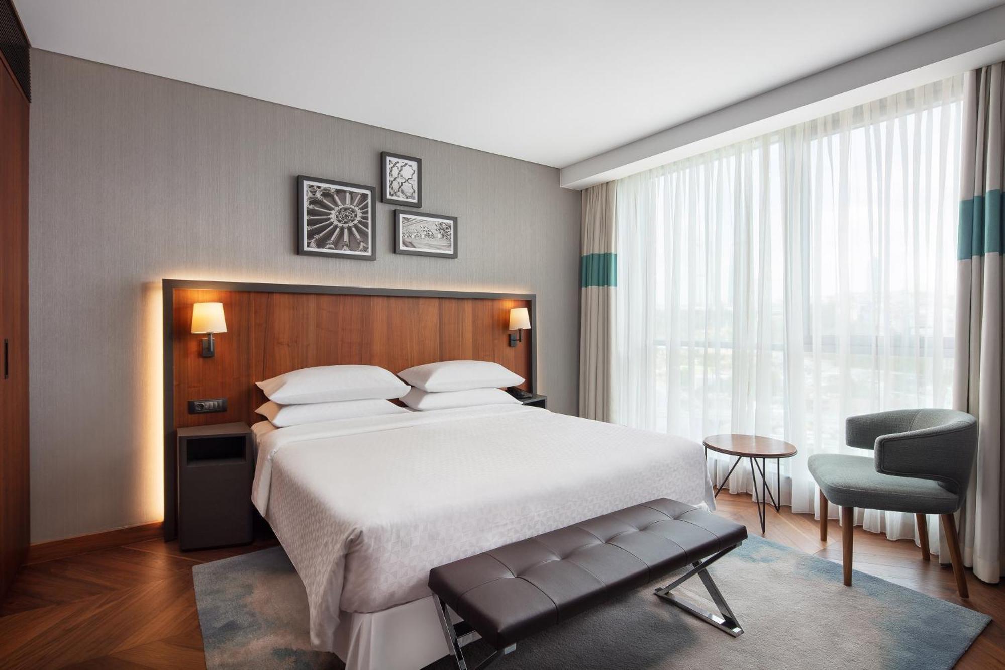 Four Points By Sheraton Istanbul Kagithane מראה חיצוני תמונה