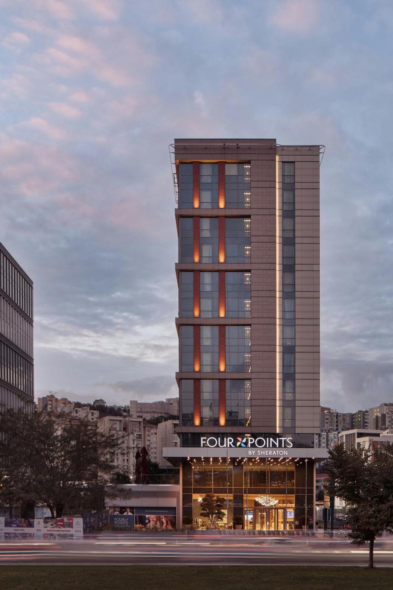 Four Points By Sheraton Istanbul Kagithane מראה חיצוני תמונה