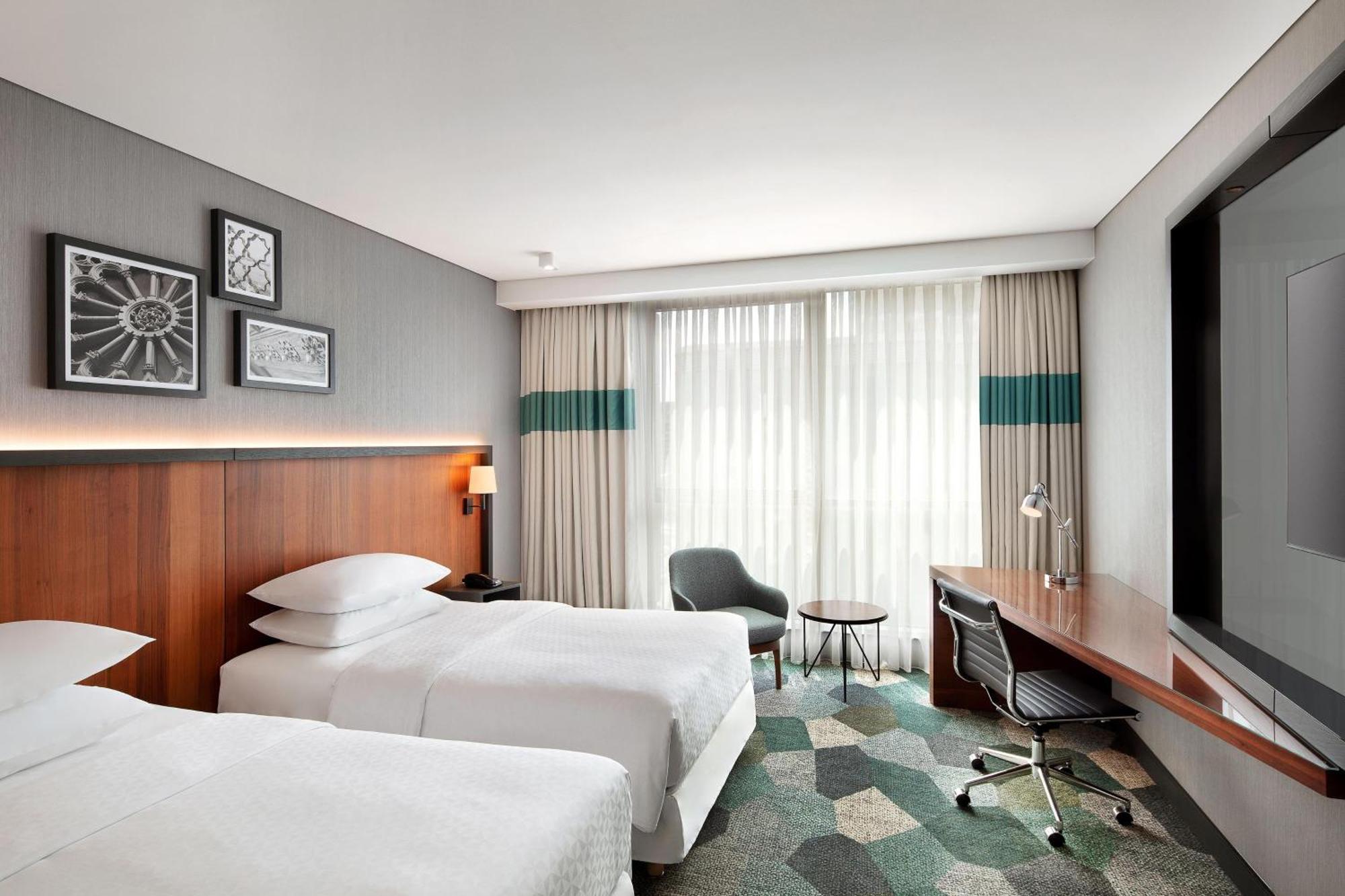 Four Points By Sheraton Istanbul Kagithane מראה חיצוני תמונה